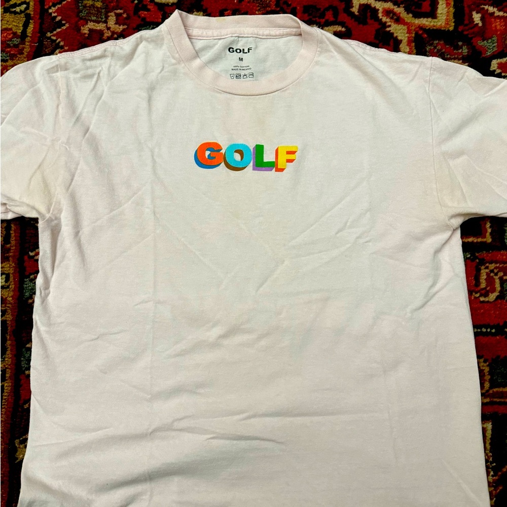 Golf Wang (Tyler, The Creator) Salmon Tee Exclusive